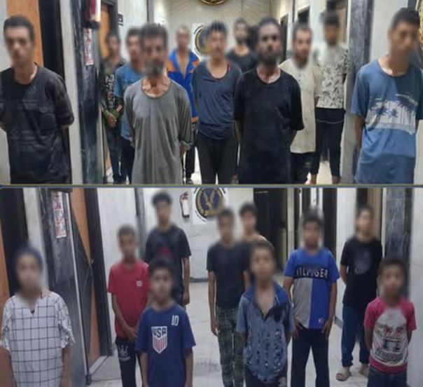 ضبط 11 شخصًا لاستغلال الأطفال في التسول وبيع السلع بالقاهرة